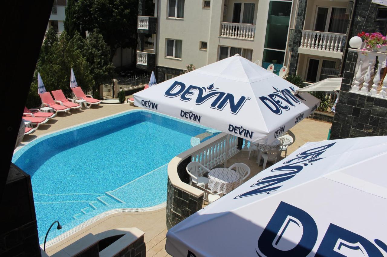 Arlanda Hotel Sveti Vlas Exterior photo